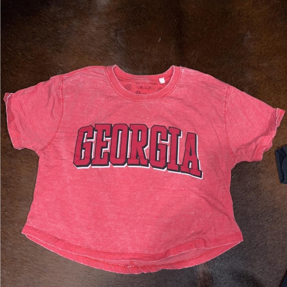 Georgia crop top